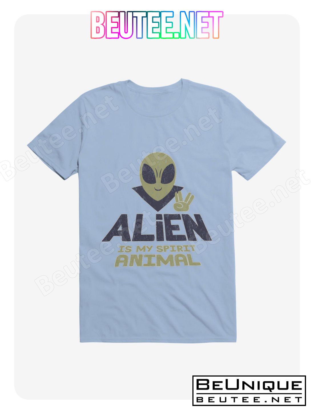 Alien Is My Spirit Animal T-Shirt
