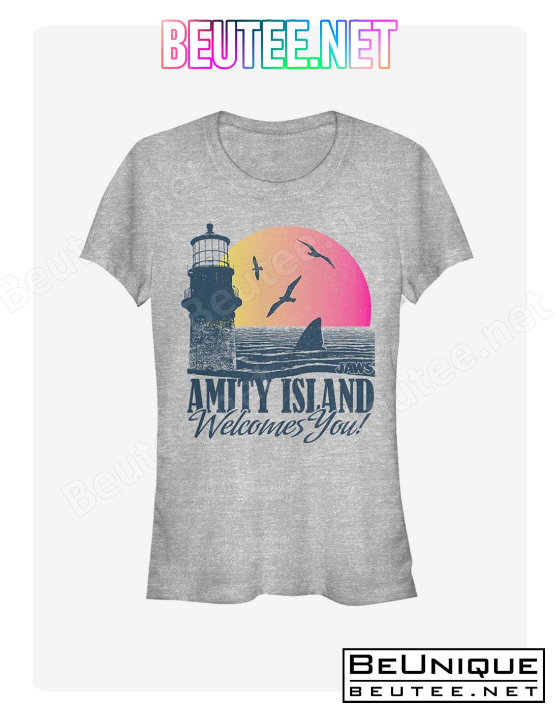 Amity Island Tourist Welcome T-shirt