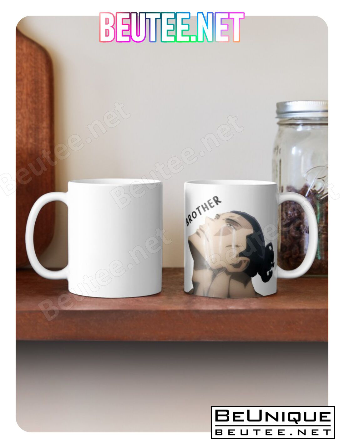 Aoi Todo : Brother Coffee Mug