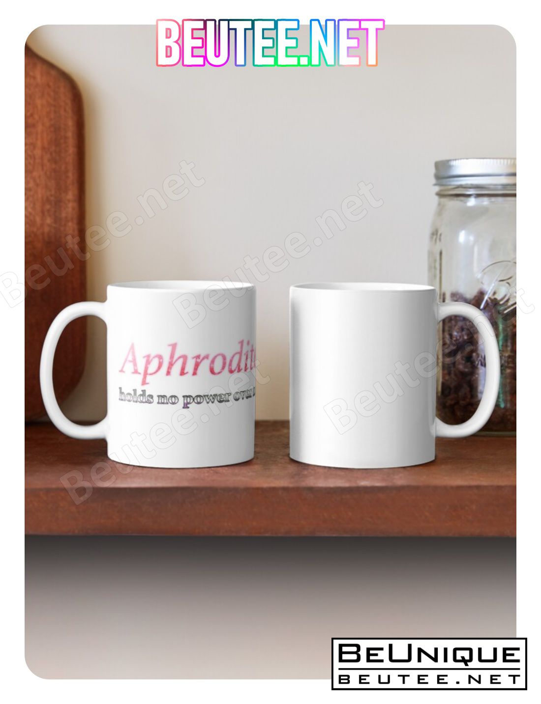 Aphrodite Holds No Power Here (Aroace!) Coffee Mug