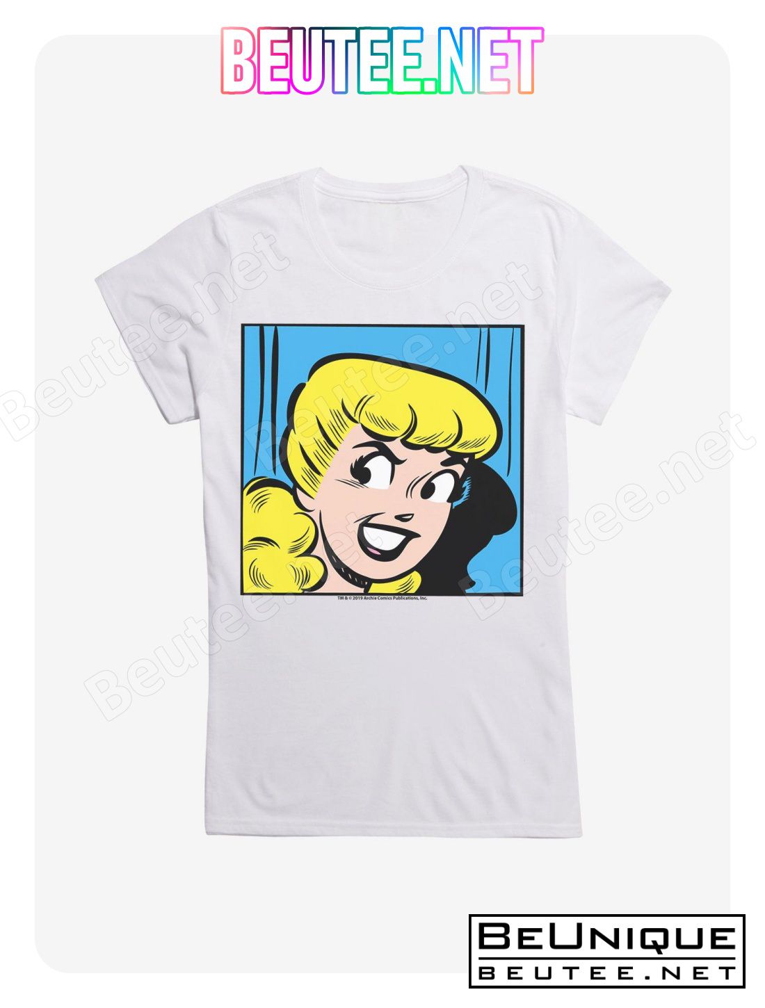 Archie Comics Mischievous Betty T-Shirt