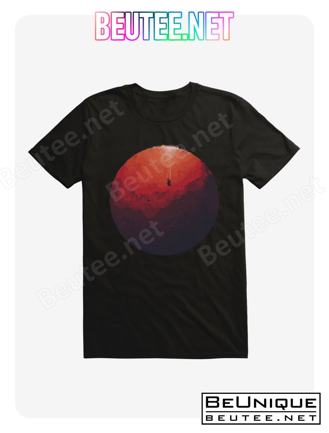 Astral Projection Universe Black T-Shirt