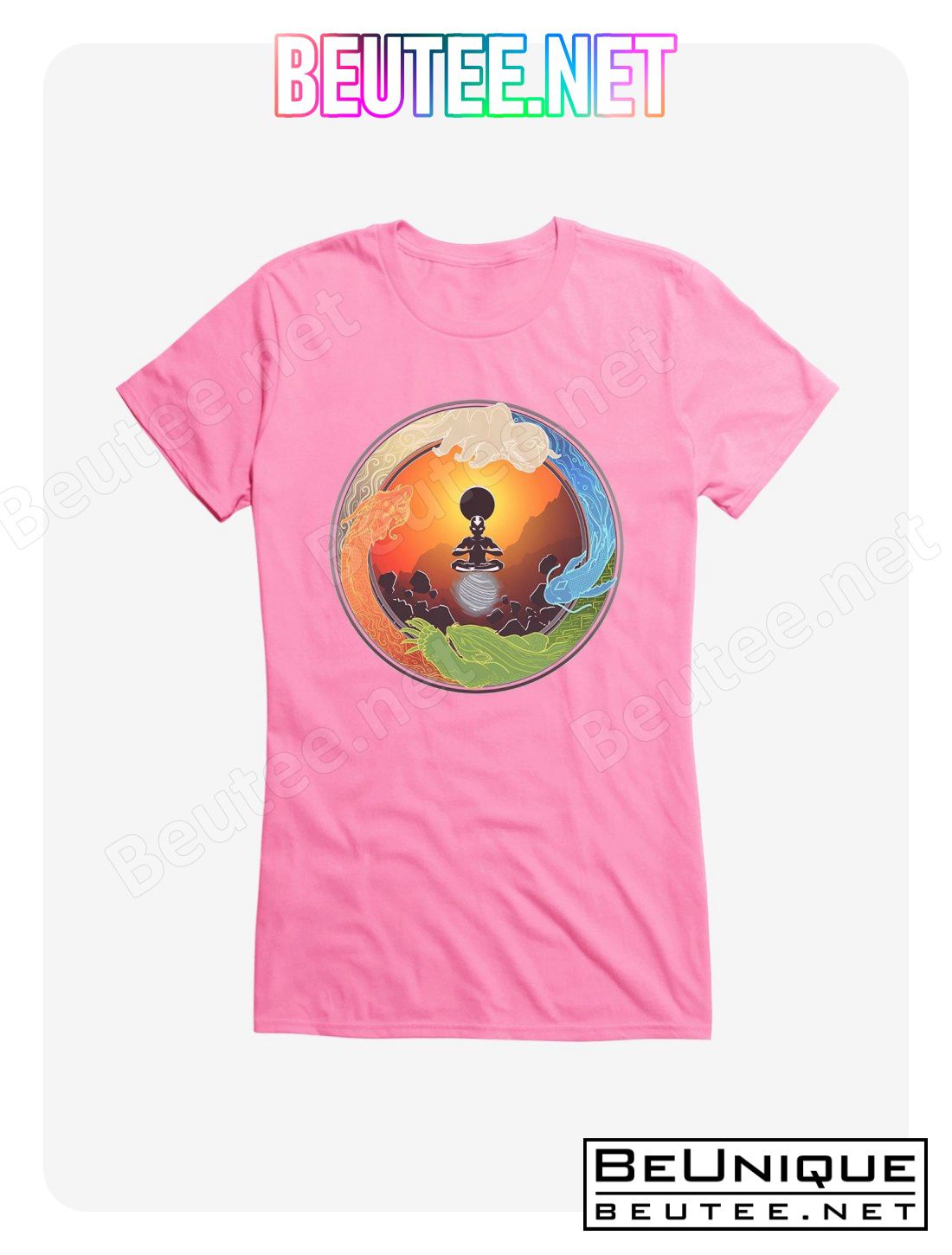 Avatar The Last Airbender Eclipsing Balance T-Shirt