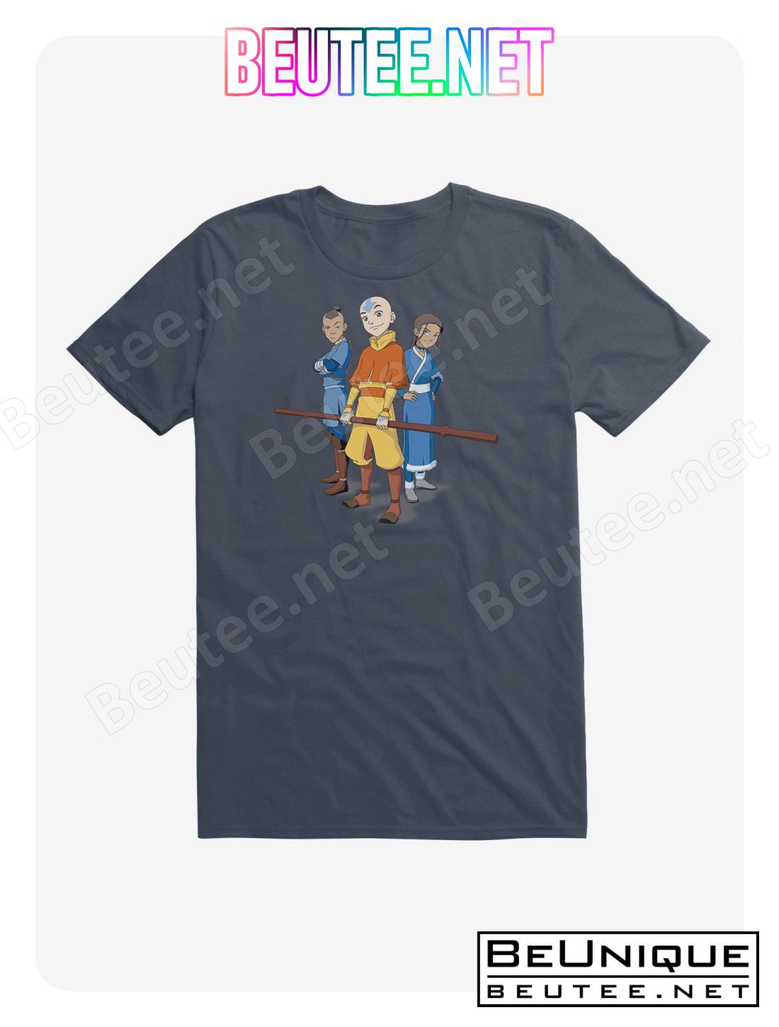 Avatar The Last Airbender Heroes T-Shirt