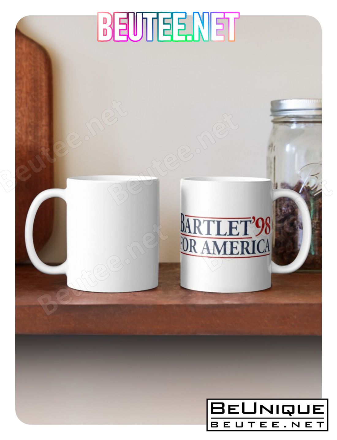 Bartlet For America Coffee Mug