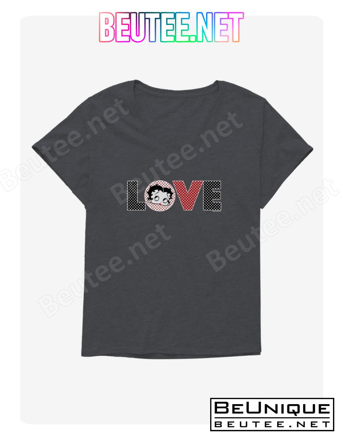 Betty Boop Polka Dot Love T-Shirt