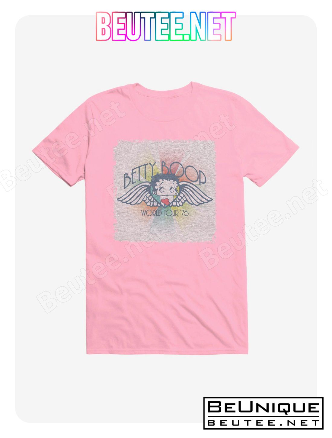 Betty Boop World Tour '76 T-Shirt