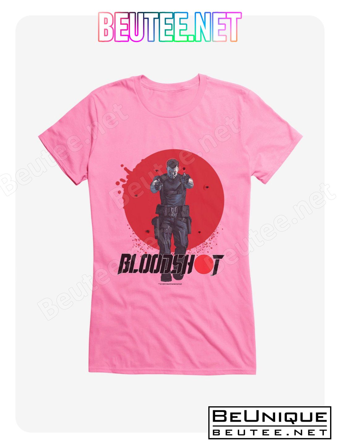 Bloodshot Attack Pose T-Shirt