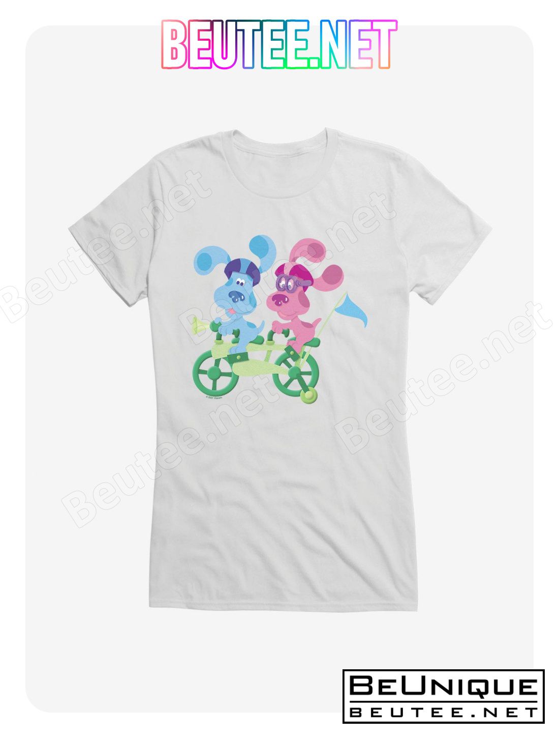 Blue's Clues Blue and Magenta T-Shirt