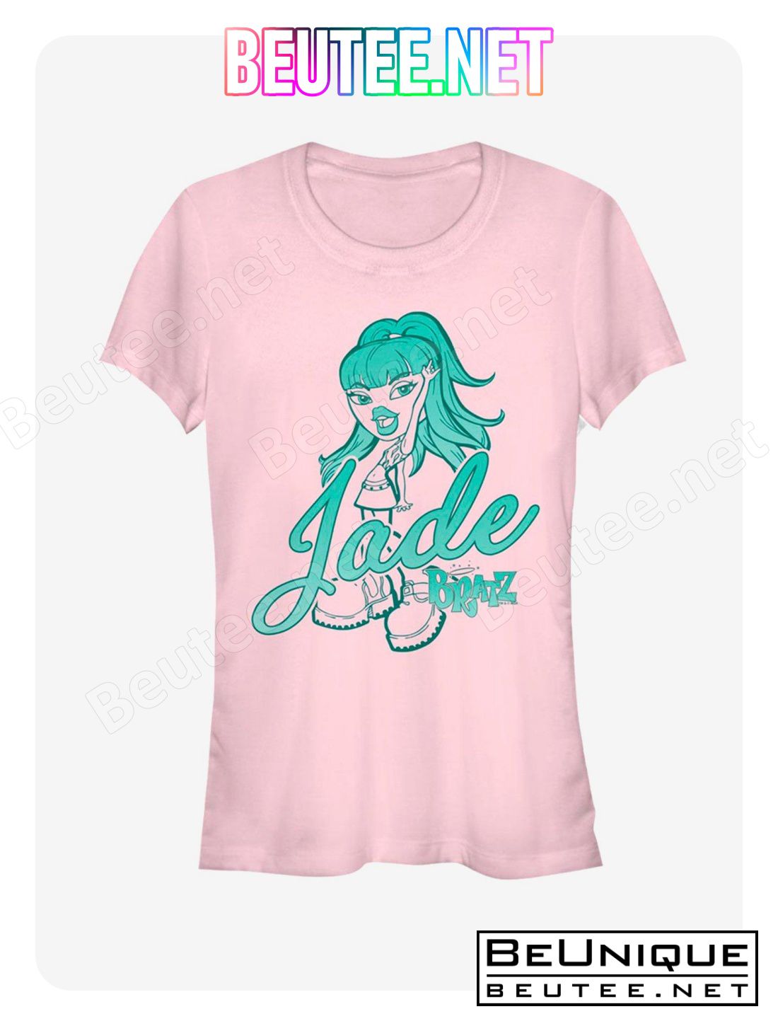 Bratz Solo Jade Line Art T-Shirt