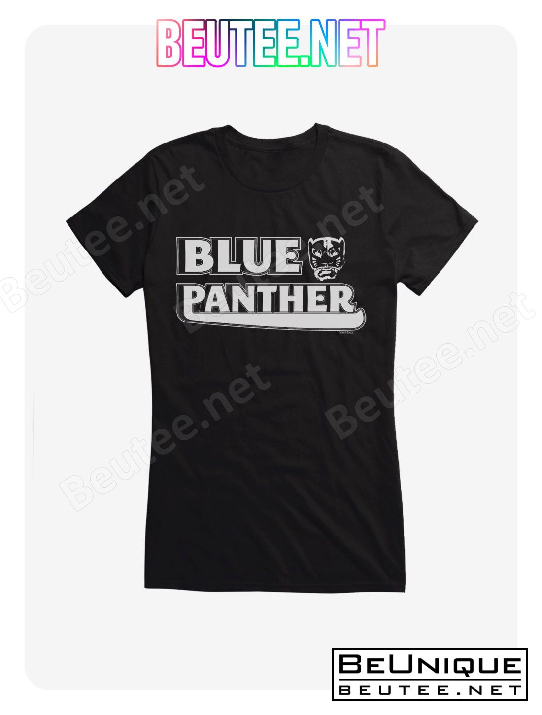 CMLL Lucha Libre Blue Panther T-Shirt