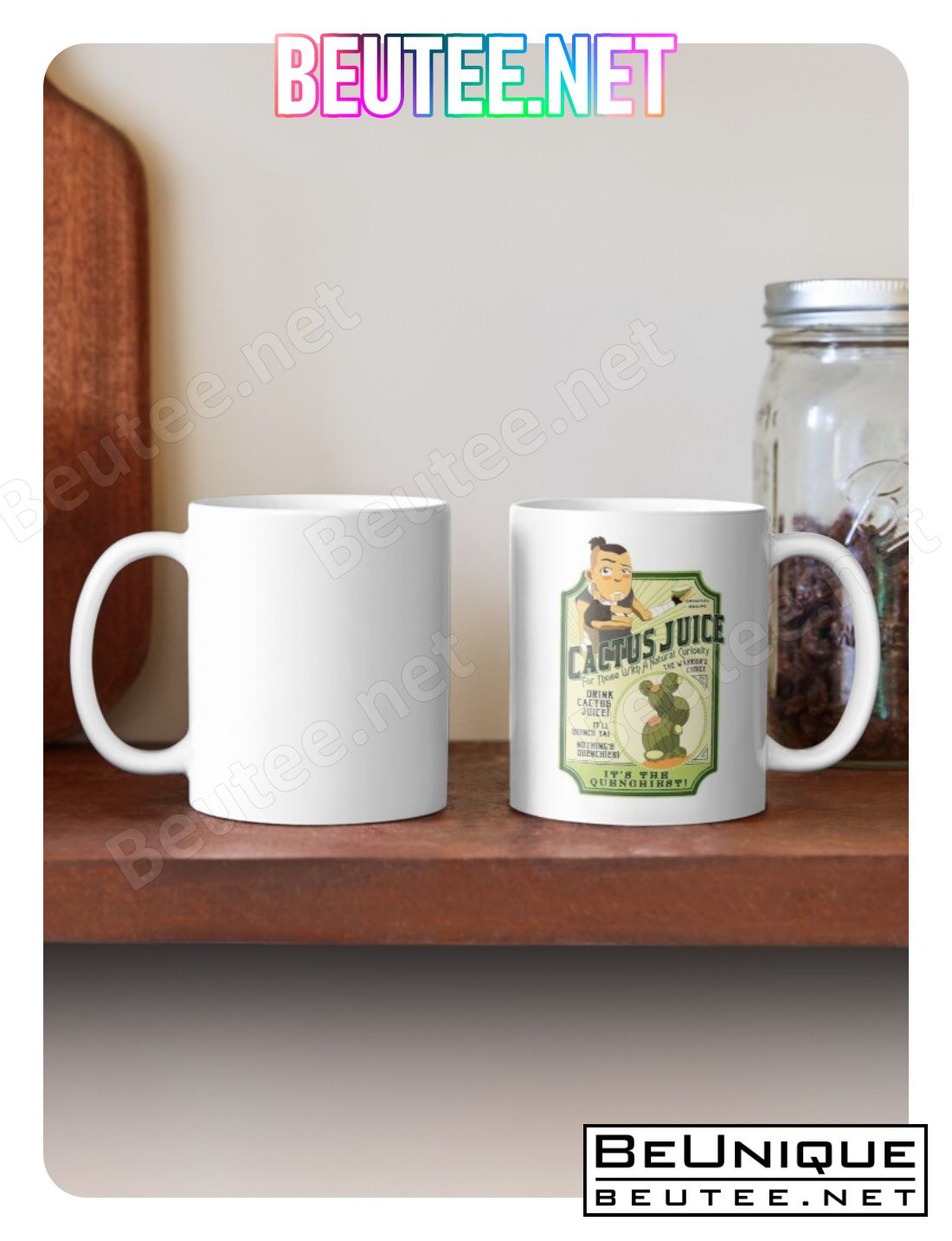 Cactus Juice Sokka Coffee Mug