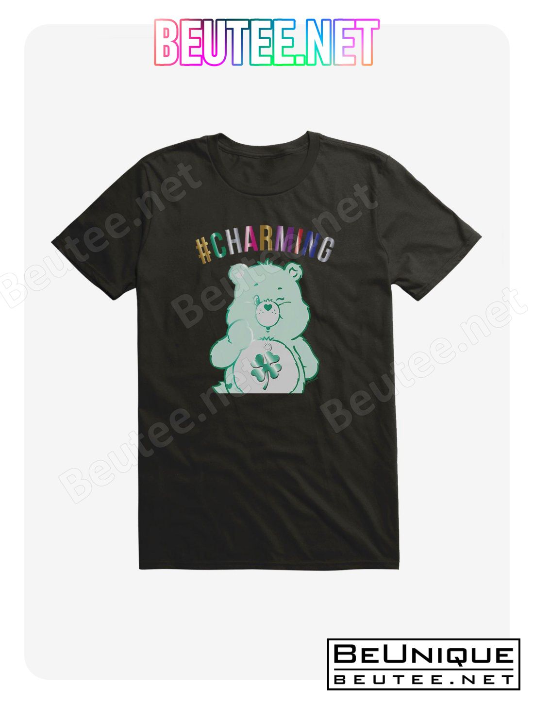 Care Bears Good Luck Bear Charming T-Shirt