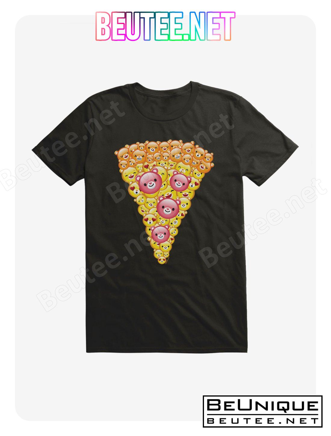 Care Bears Pizza Slice Icons T-Shirt