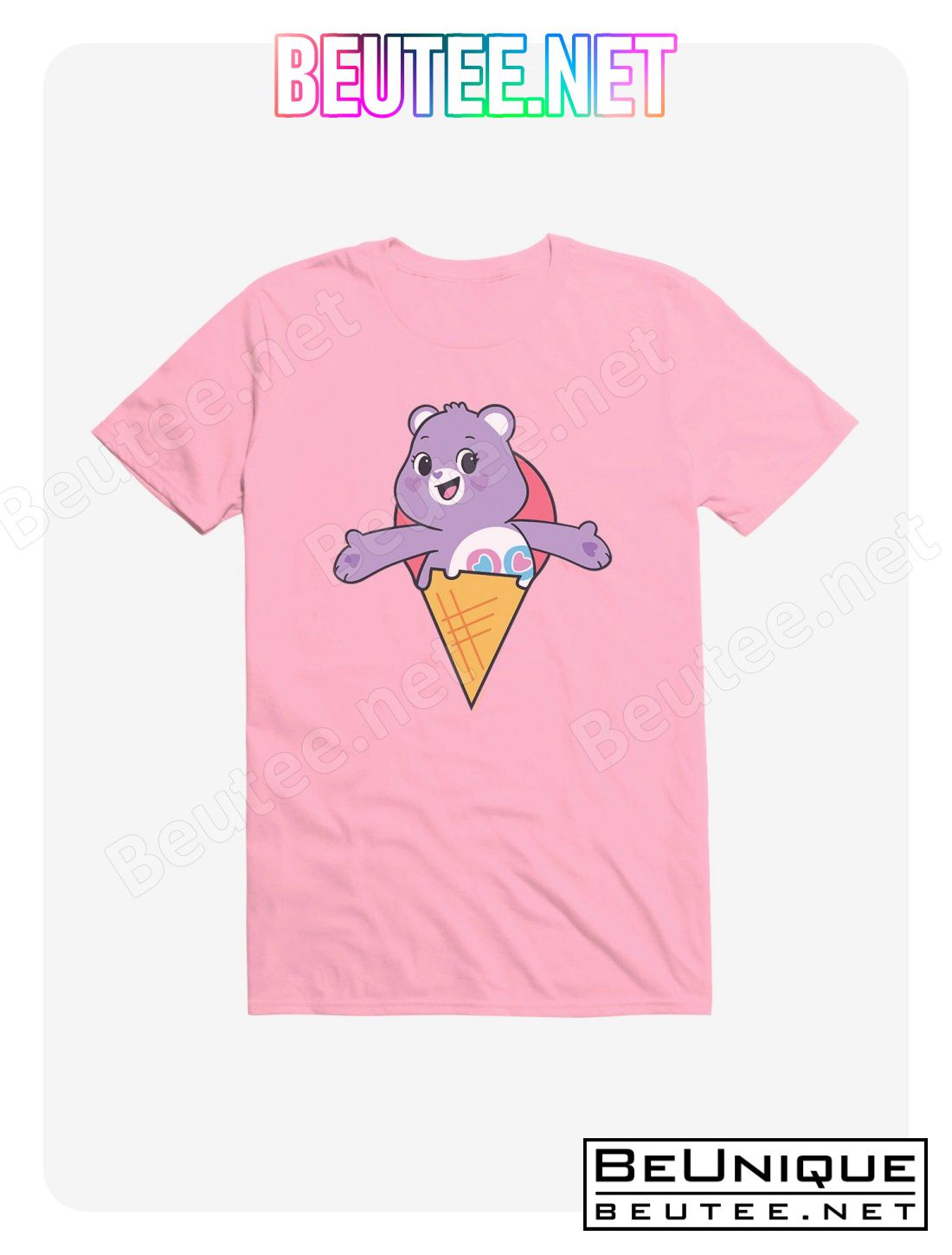 Care Bears Share Bear Ice Cream Snack T-Shirt