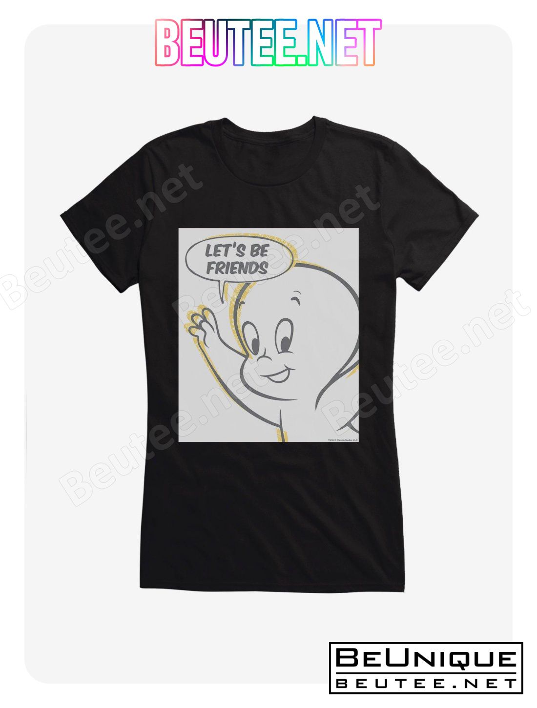 Casper The Friendly Ghost Friends T-Shirt