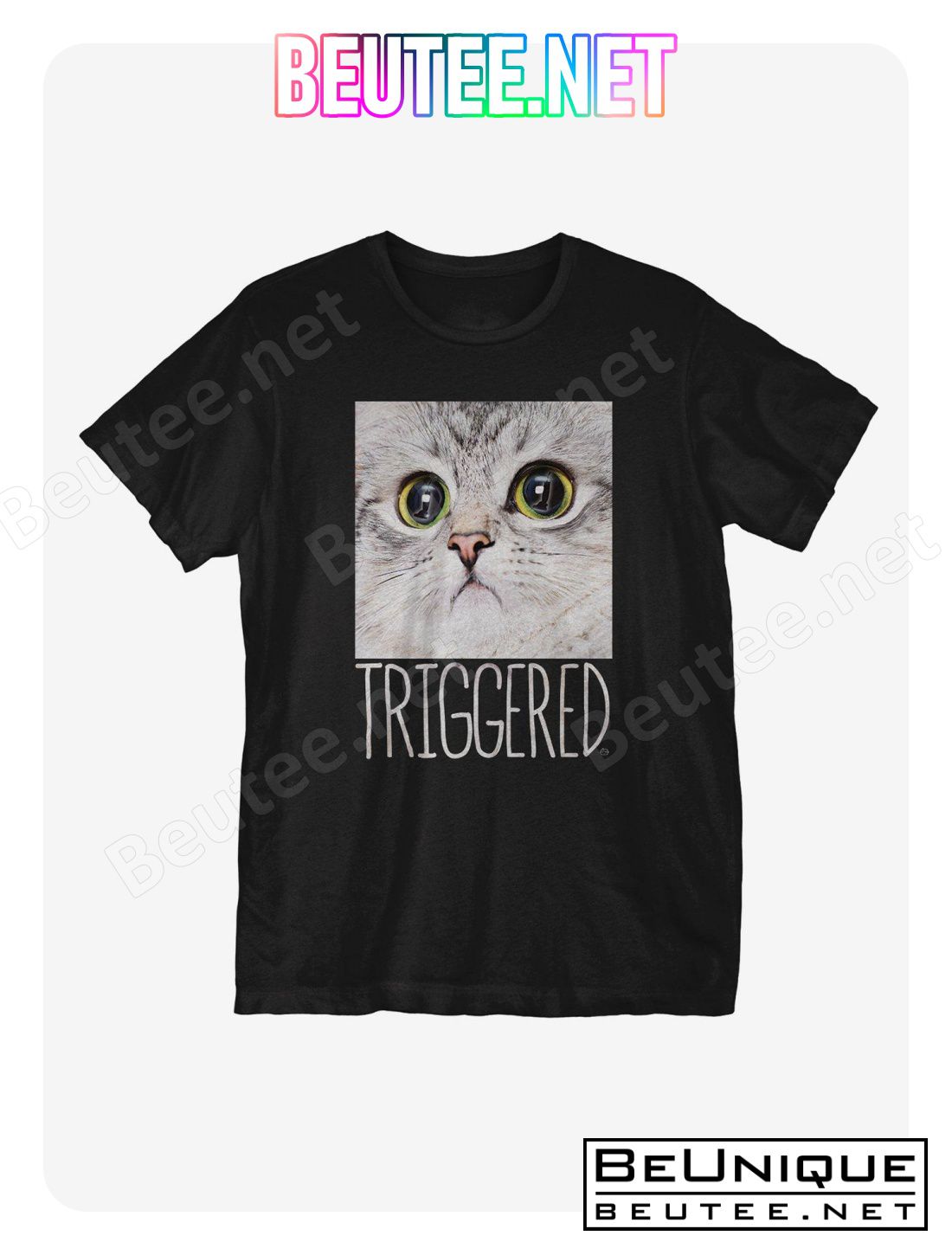 Cat Triggered T-Shirt