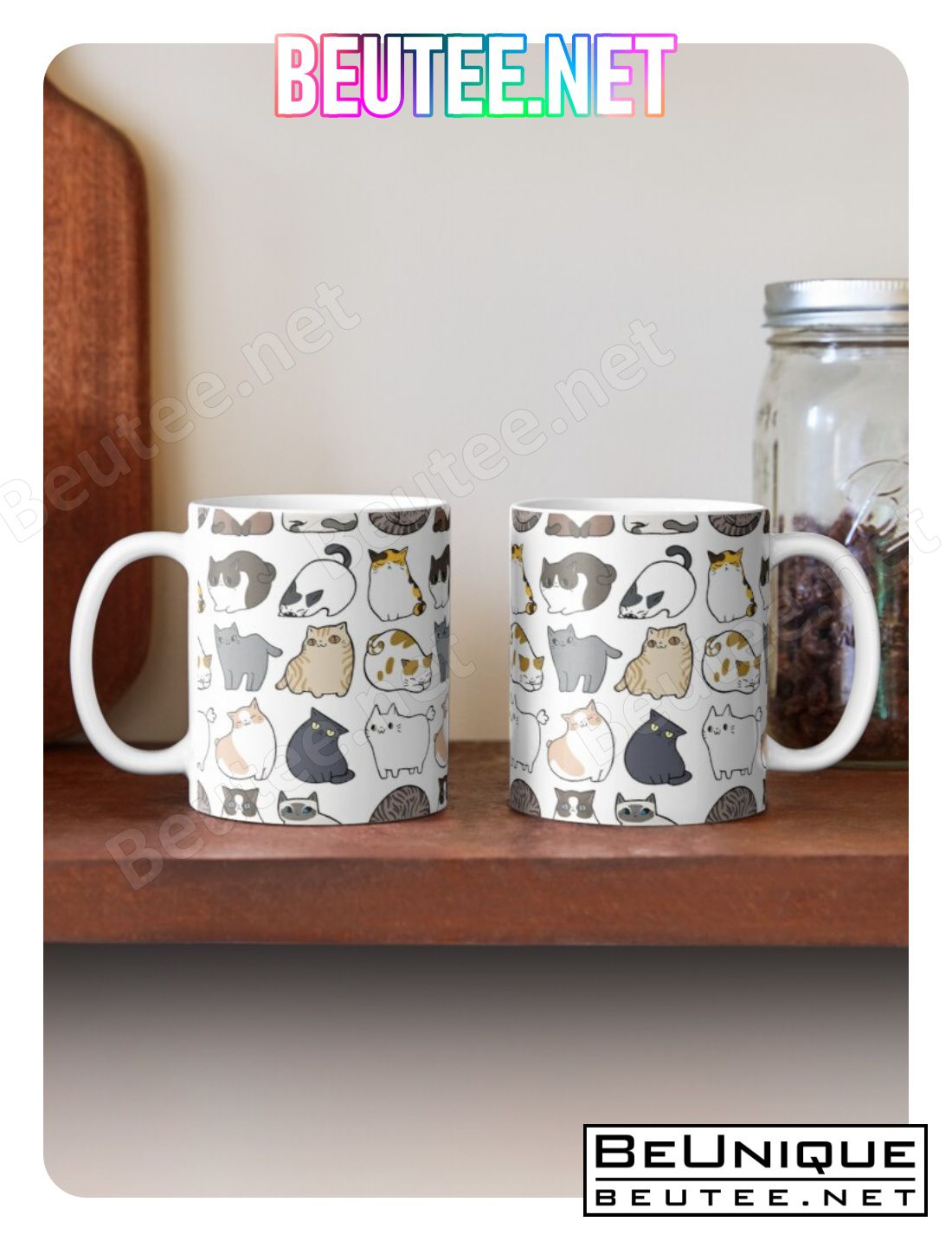 Cats Cats Cats Coffee Mug