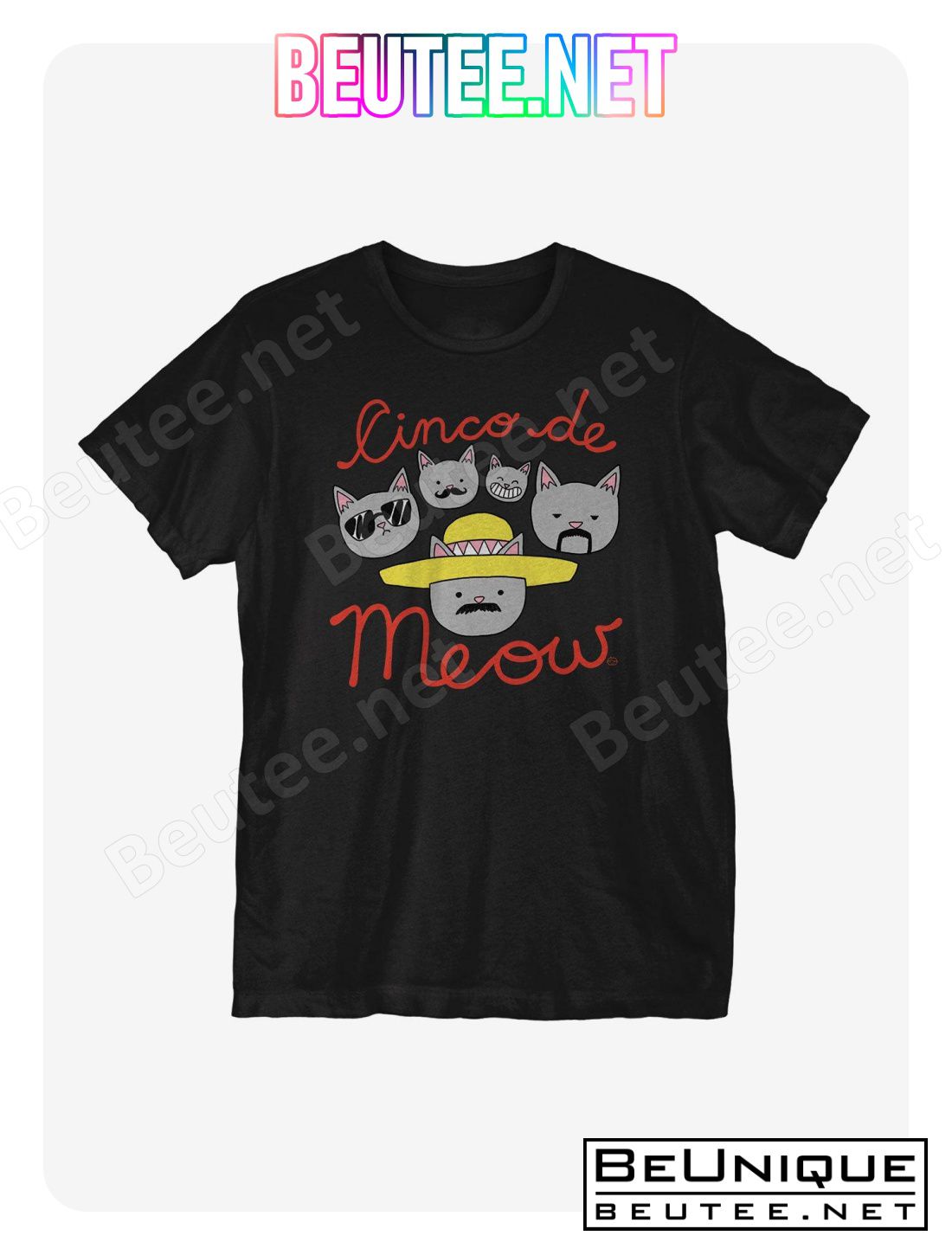 Cinco De Meow T-Shirt
