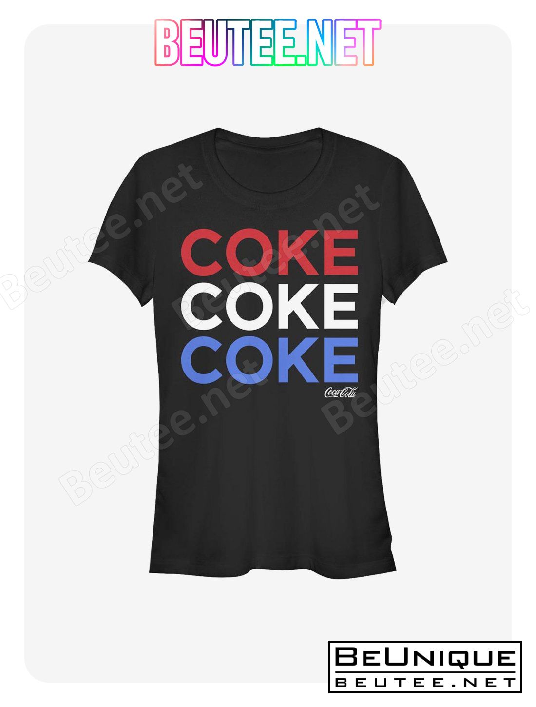 Coca-Cola Red White And Coke T-Shirt