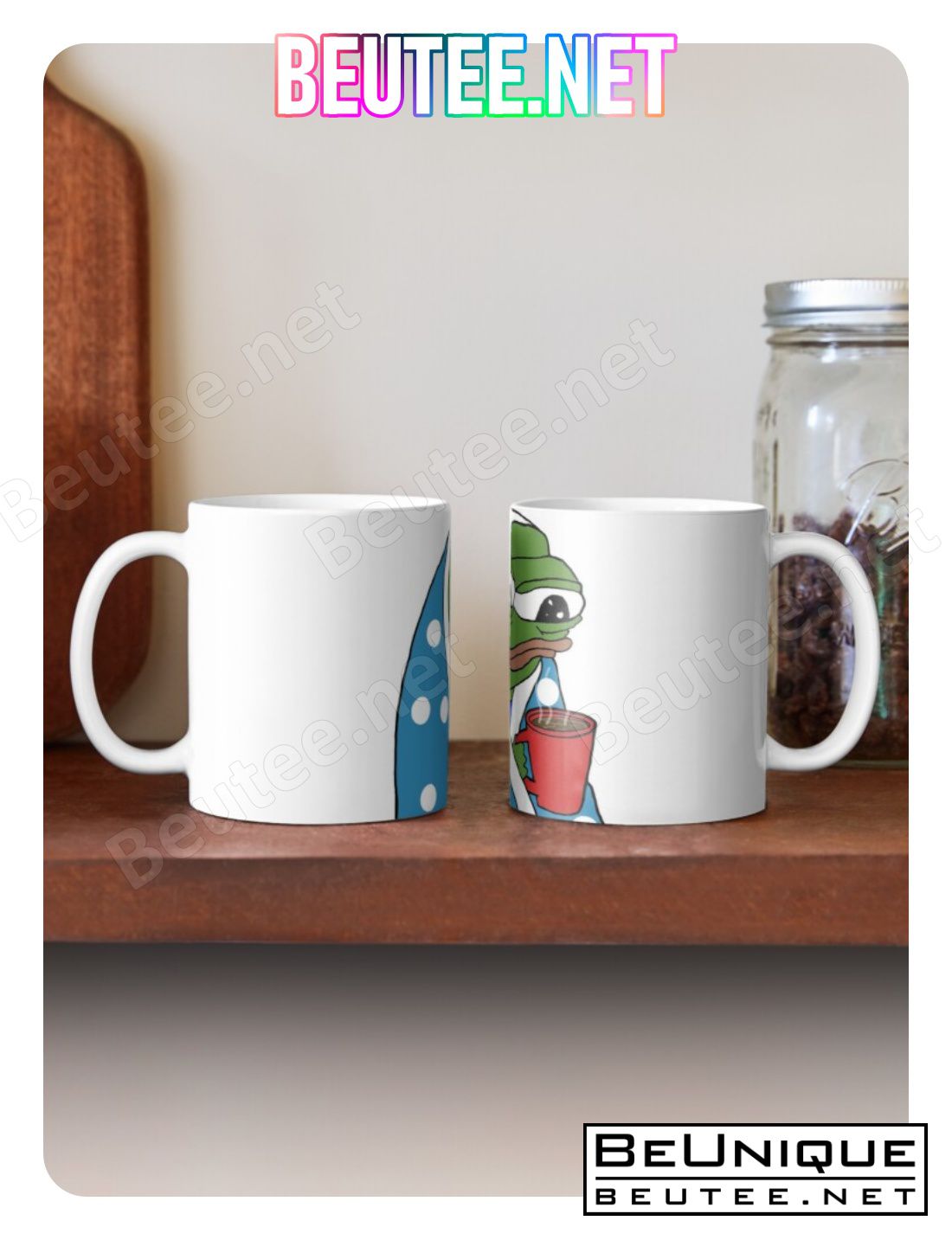 Coffee Peepo Coffee Mug