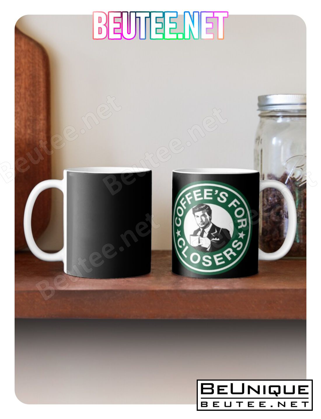 Coffee's For Closers Parody Coffee Mug