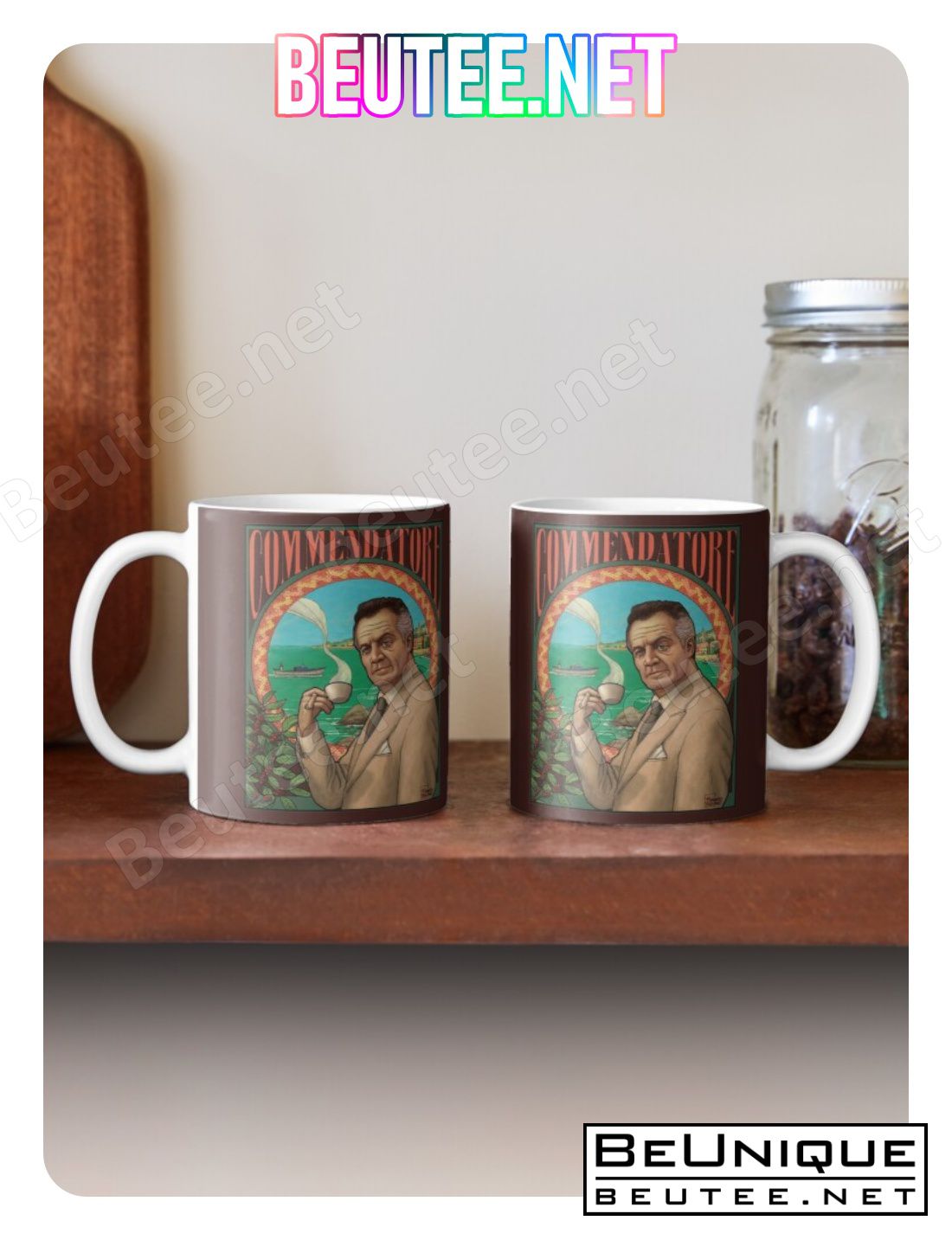 Commendatore - The Sopranos Coffee Mug