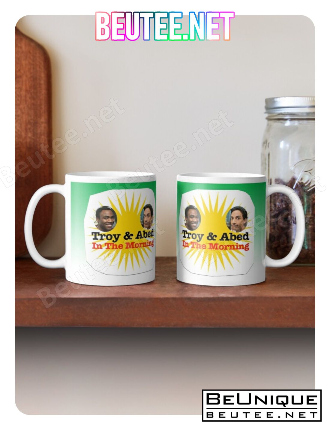 Community Troy And Abed In The Morning Coffee Mug
