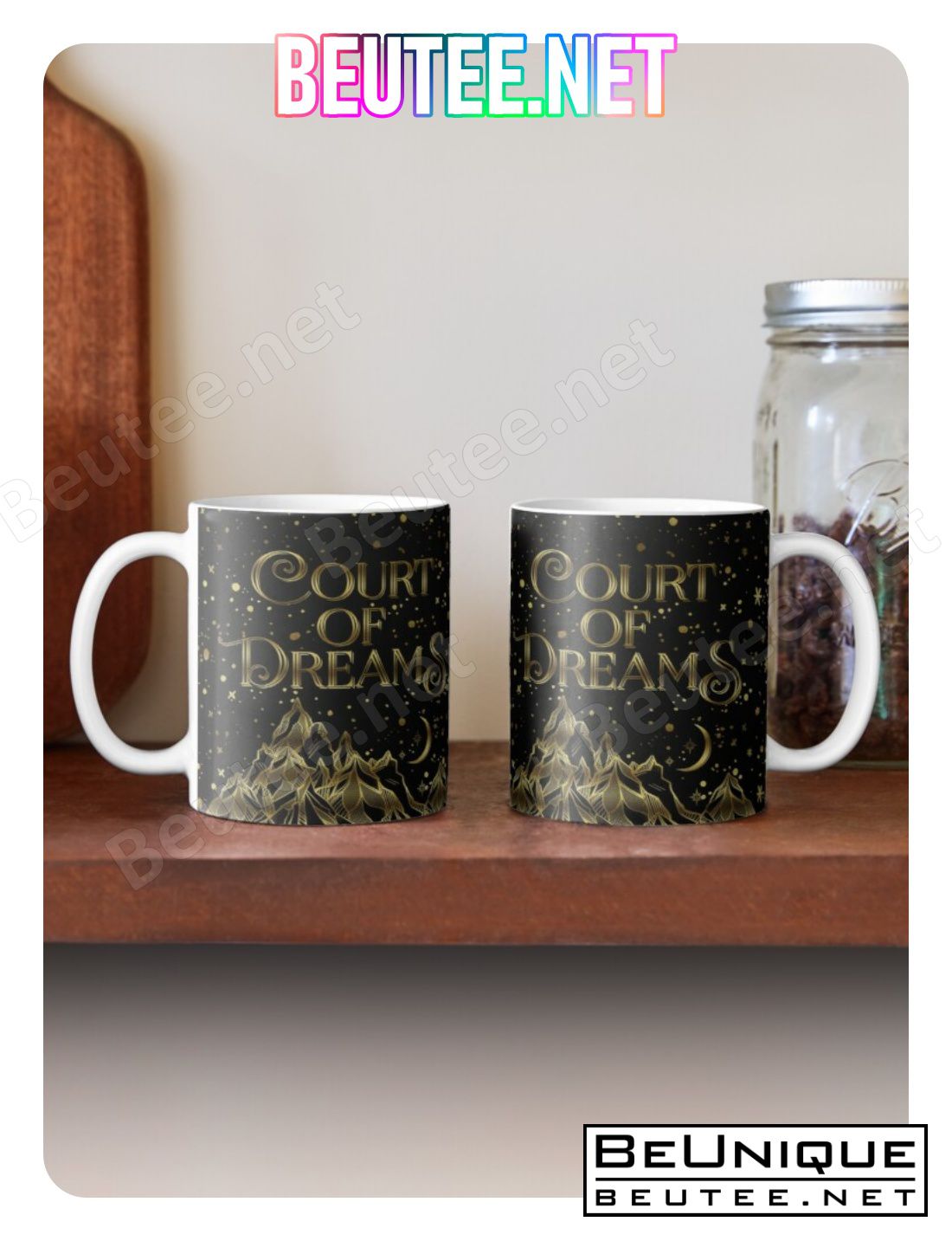 Court Of Dreams Acomaf Coffee Mug