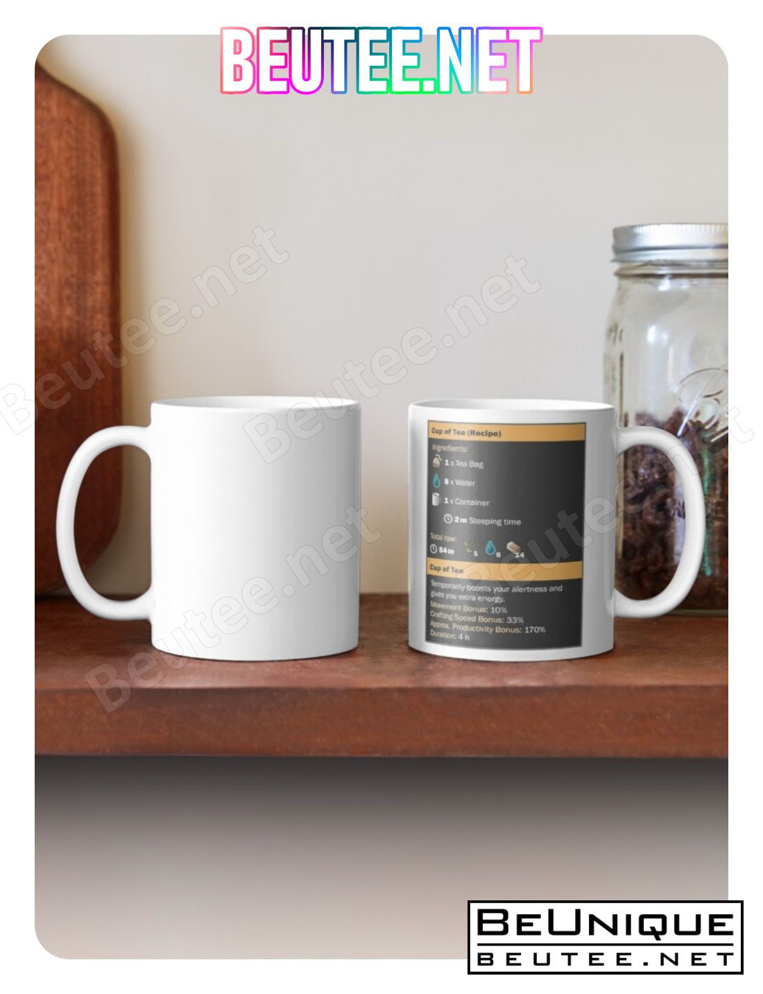 Cup Of Tea (Recipe) Coffee Mug