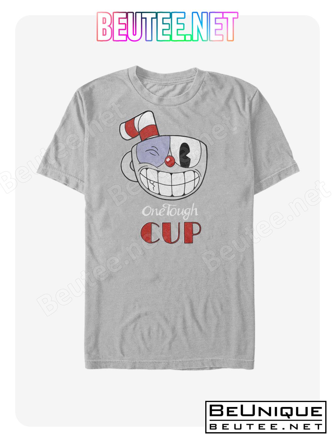 Cuphead Tough Cup Grin T-Shirt