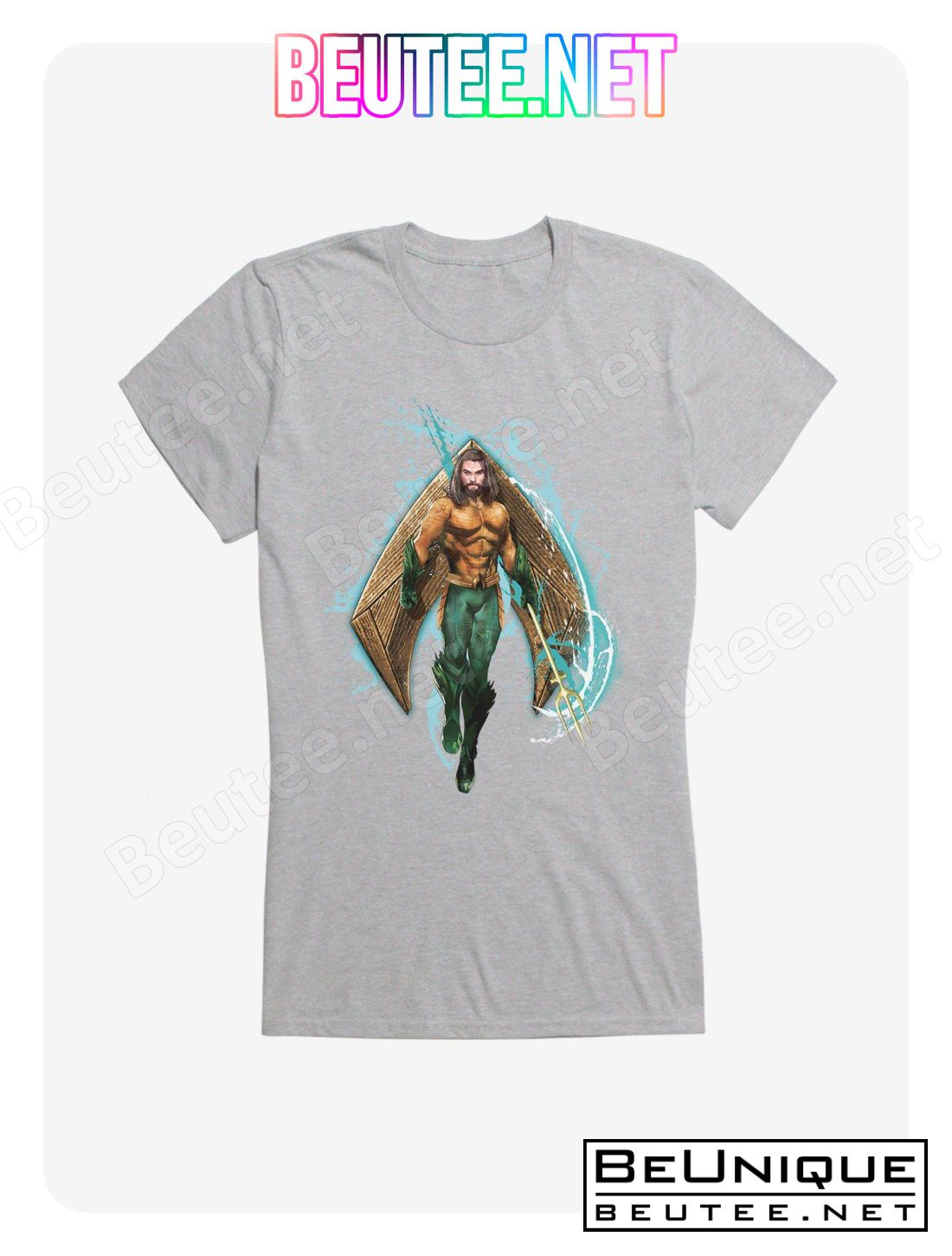 DC Comics Aquaman Our Hero T-Shirt