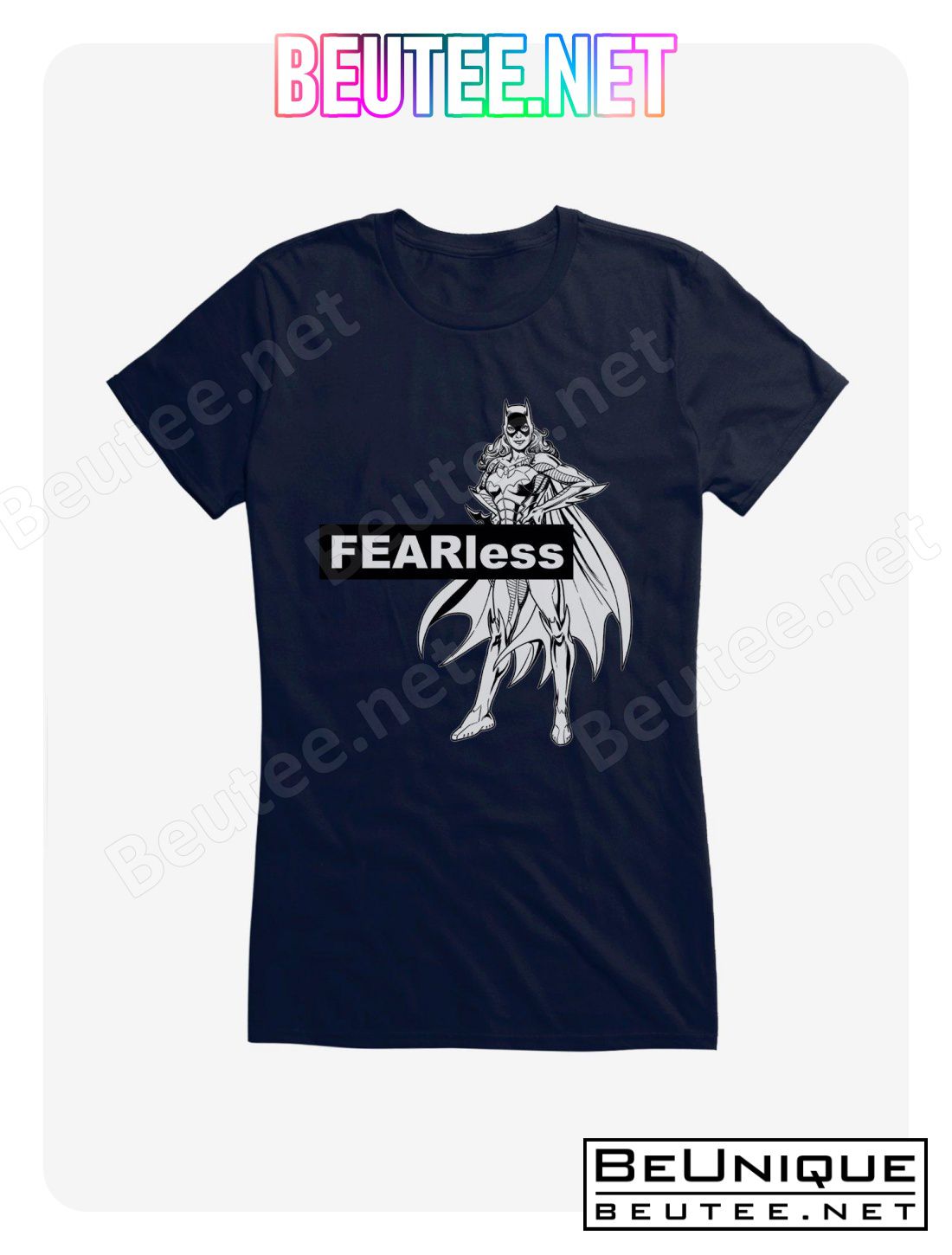 DC Comics Batgirl Fearless T-Shirt