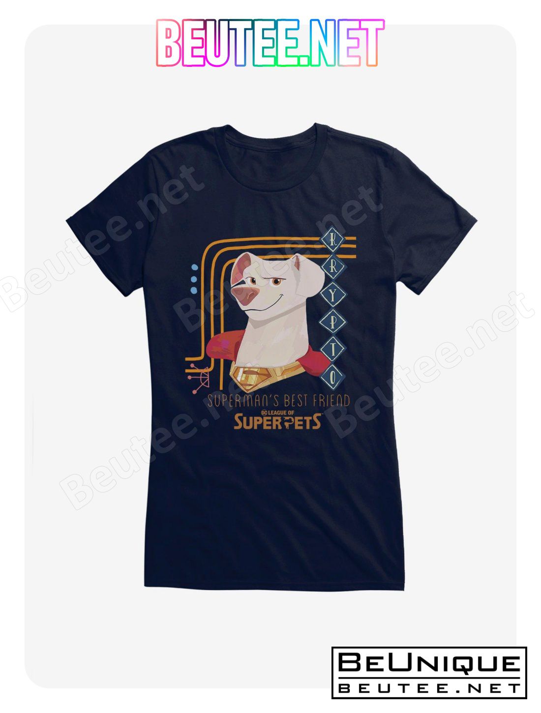 DC League of Super-Pets Best Friend T-Shirt