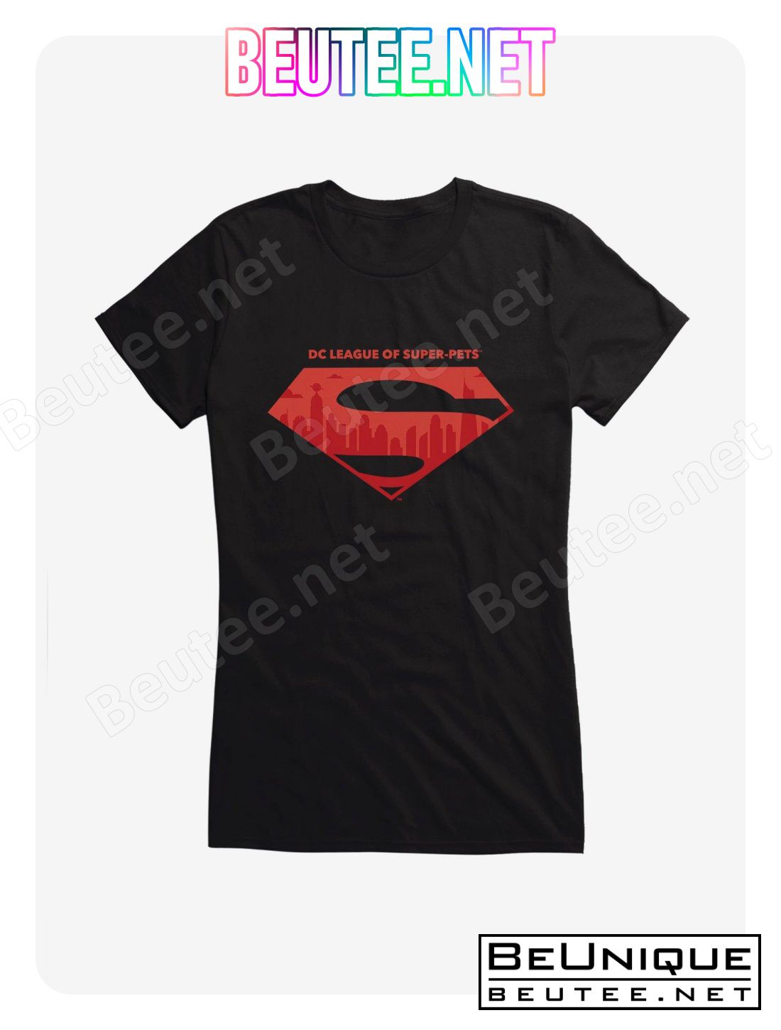 DC League of Super-Pets Superman Logo T-Shirt