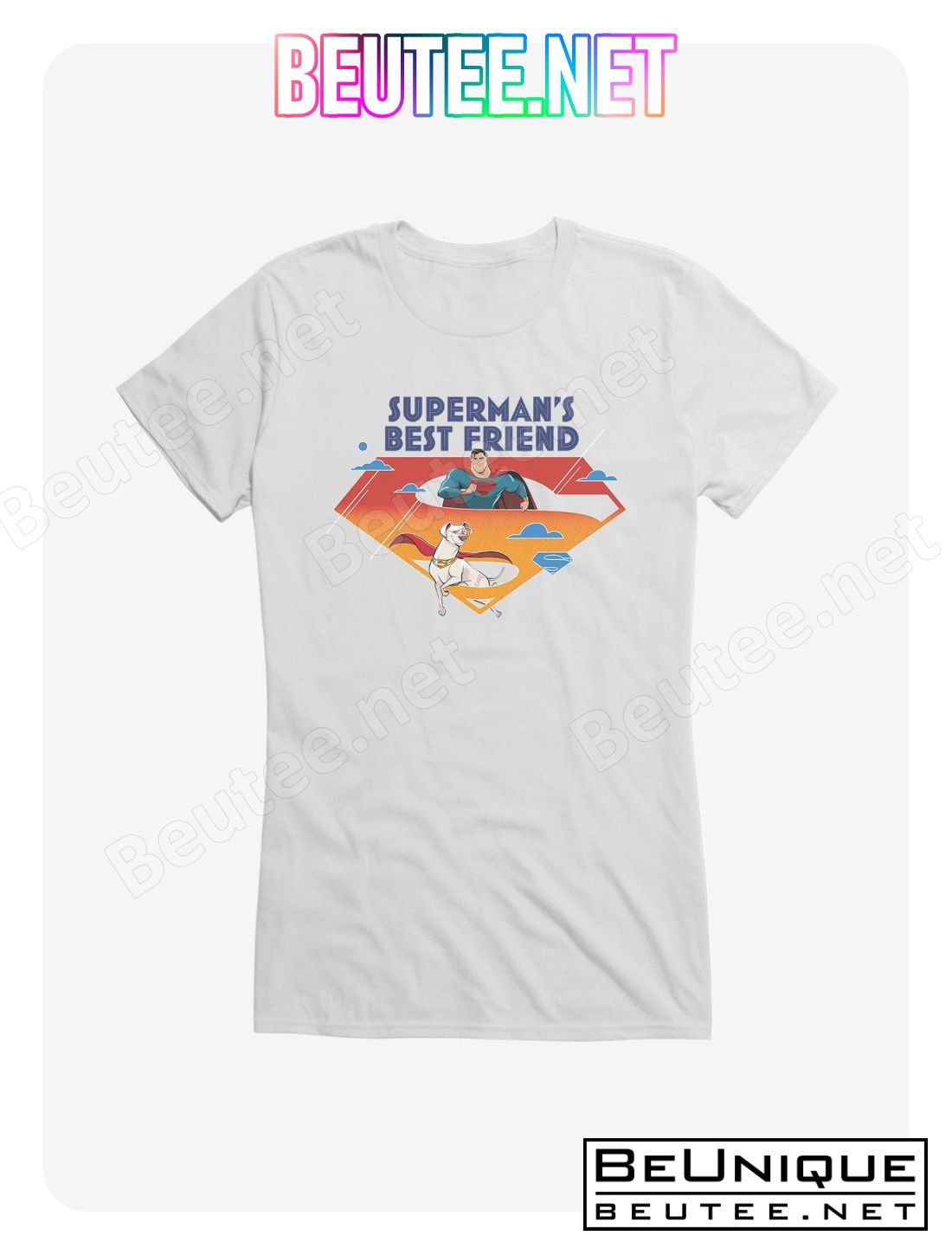 DC League of Super-Pets Superman's Best Friend T-Shirt