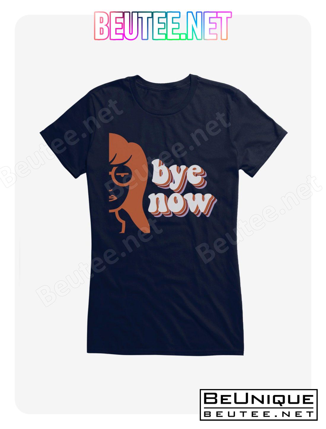 Daria Bye Now Daria Face T-Shirt