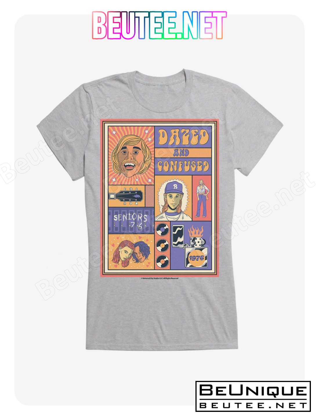 Dazed and Confused Collage T-Shirt