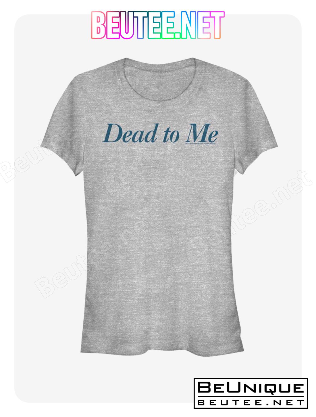 Dead To Me Logo T-Shirt