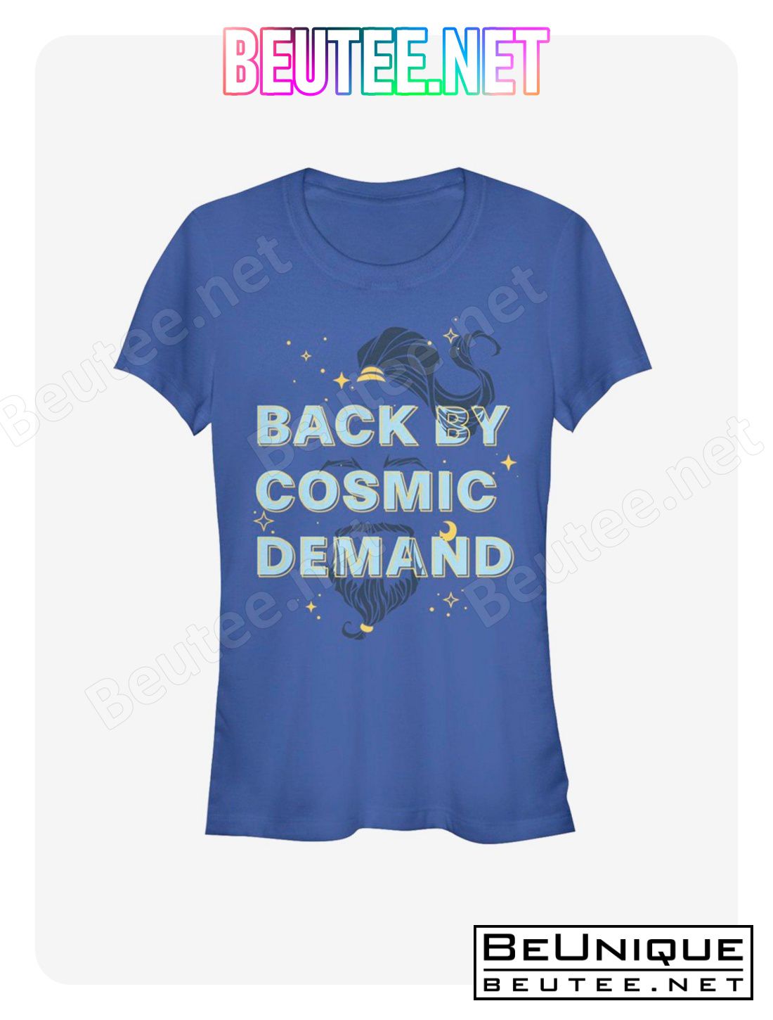 Disney Aladdin 2019 Cosmic Demand T-Shirt