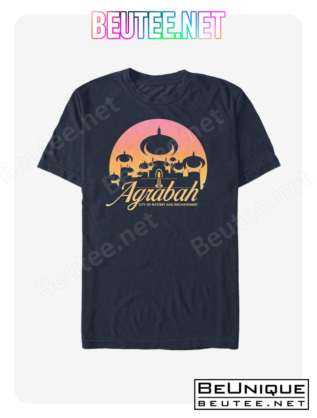Disney Aladdin Agrabah Sunrise T-Shirt