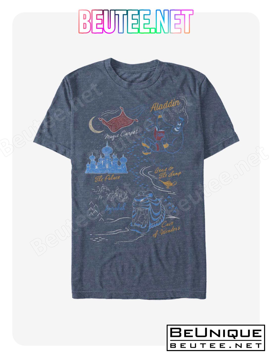 Disney Aladdin Kingdom T-Shirt