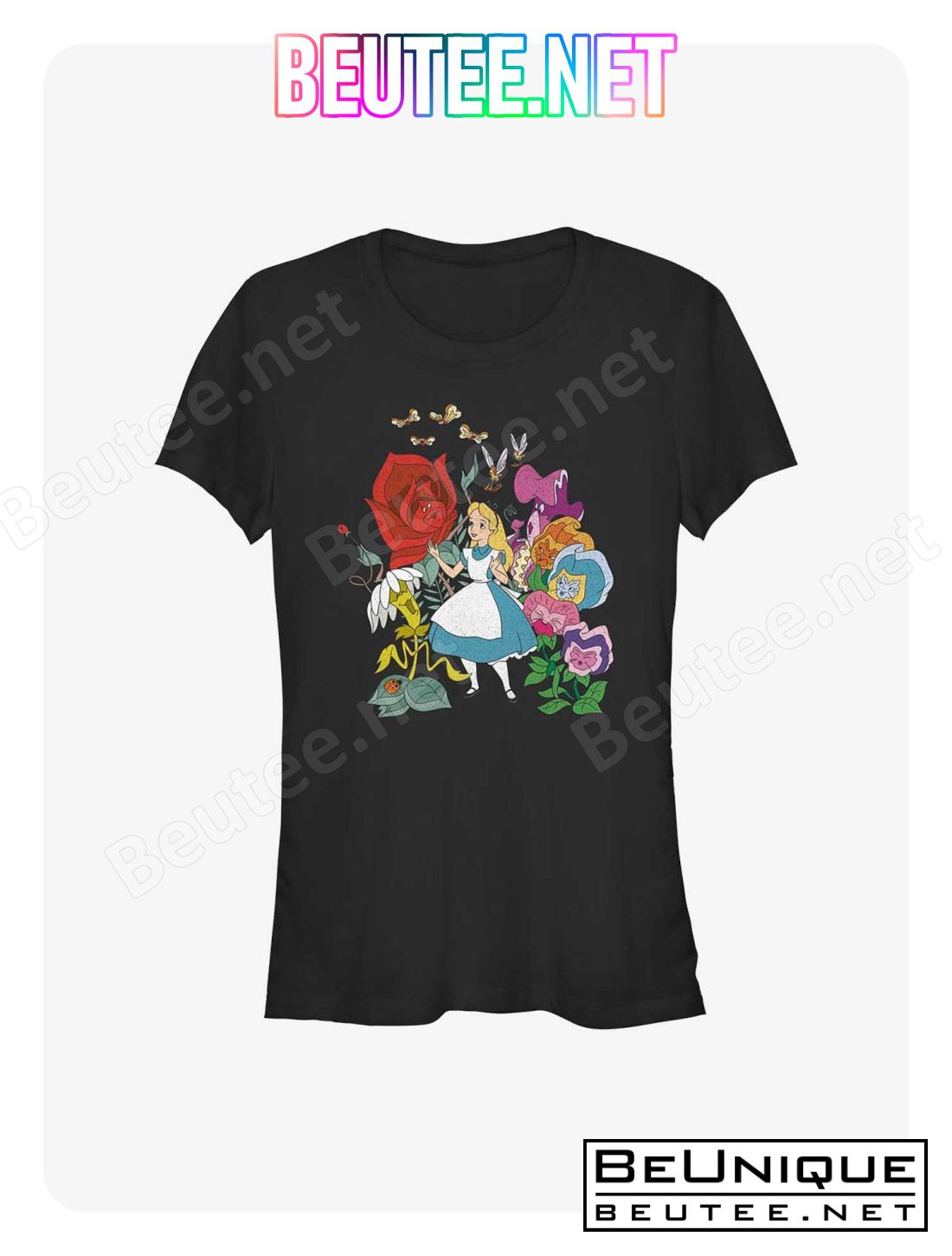Disney Alice in Wonderland Flower Afternoon T-Shirt