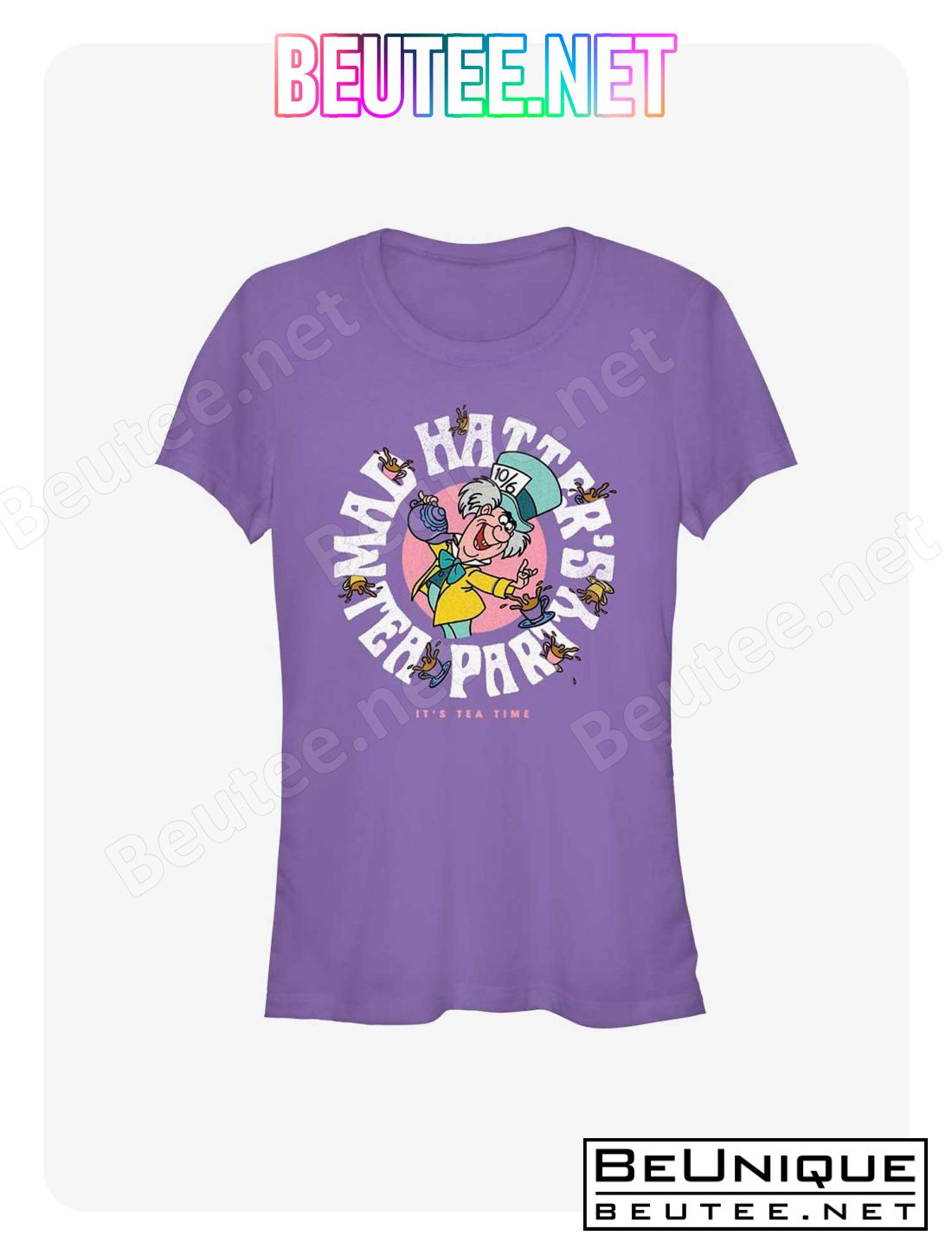 Disney Alice in Wonderland Mad Hatter's Tea Party T-Shirt