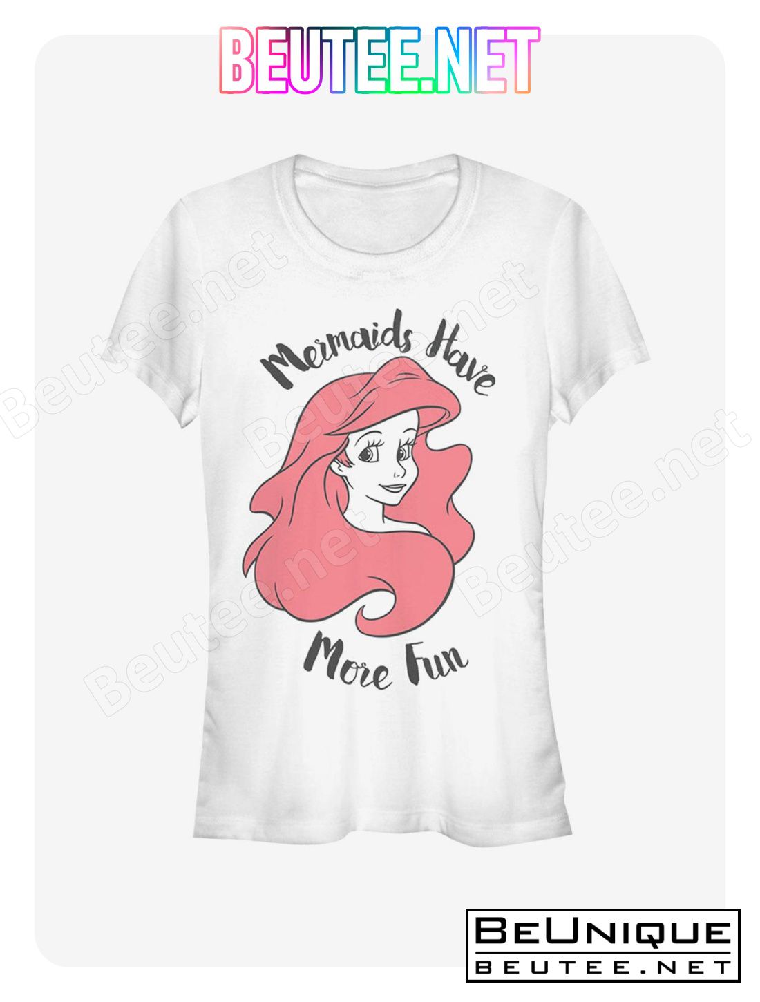 Disney Ariel Mermaids Have Fun T-Shirt
