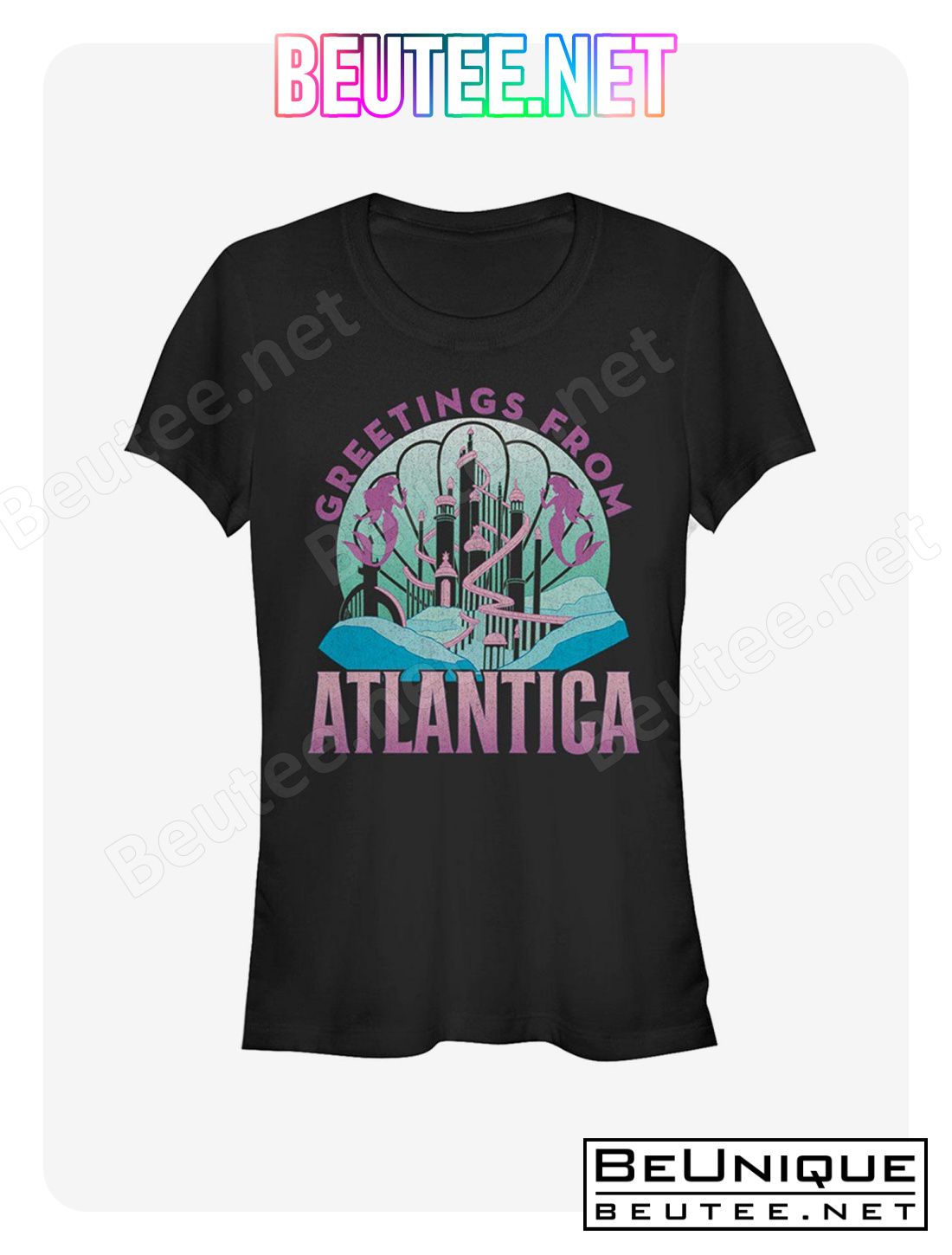 Disney Atlantica Greetings T-Shirt