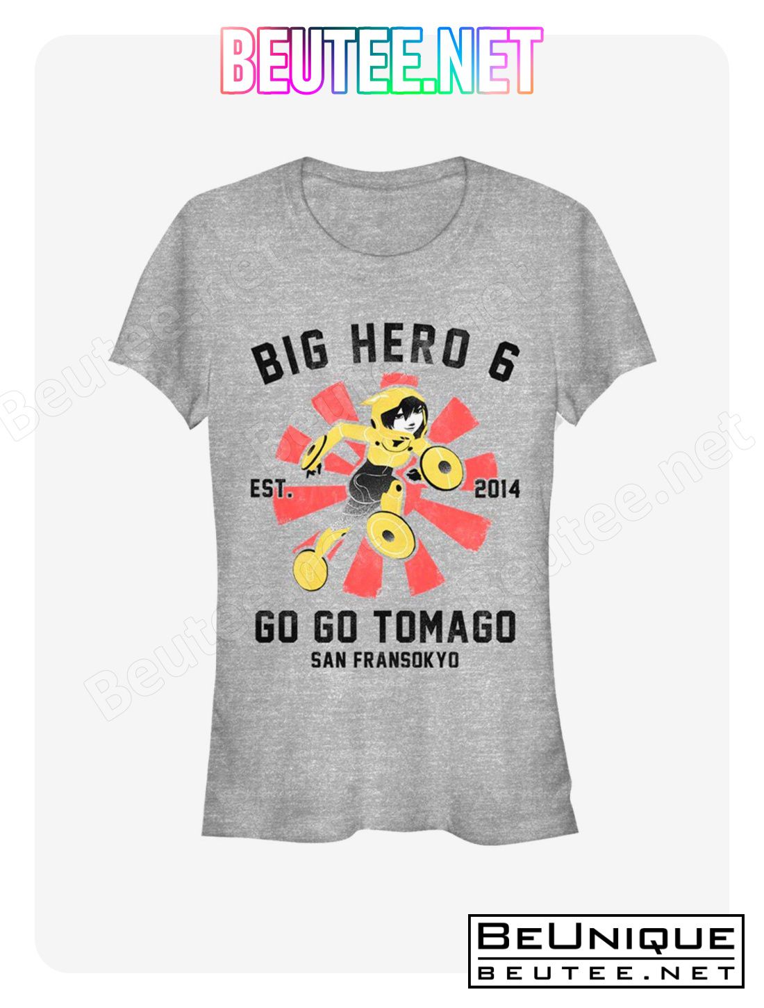 Disney Big Hero 6 Go Go Collegiate T-Shirt