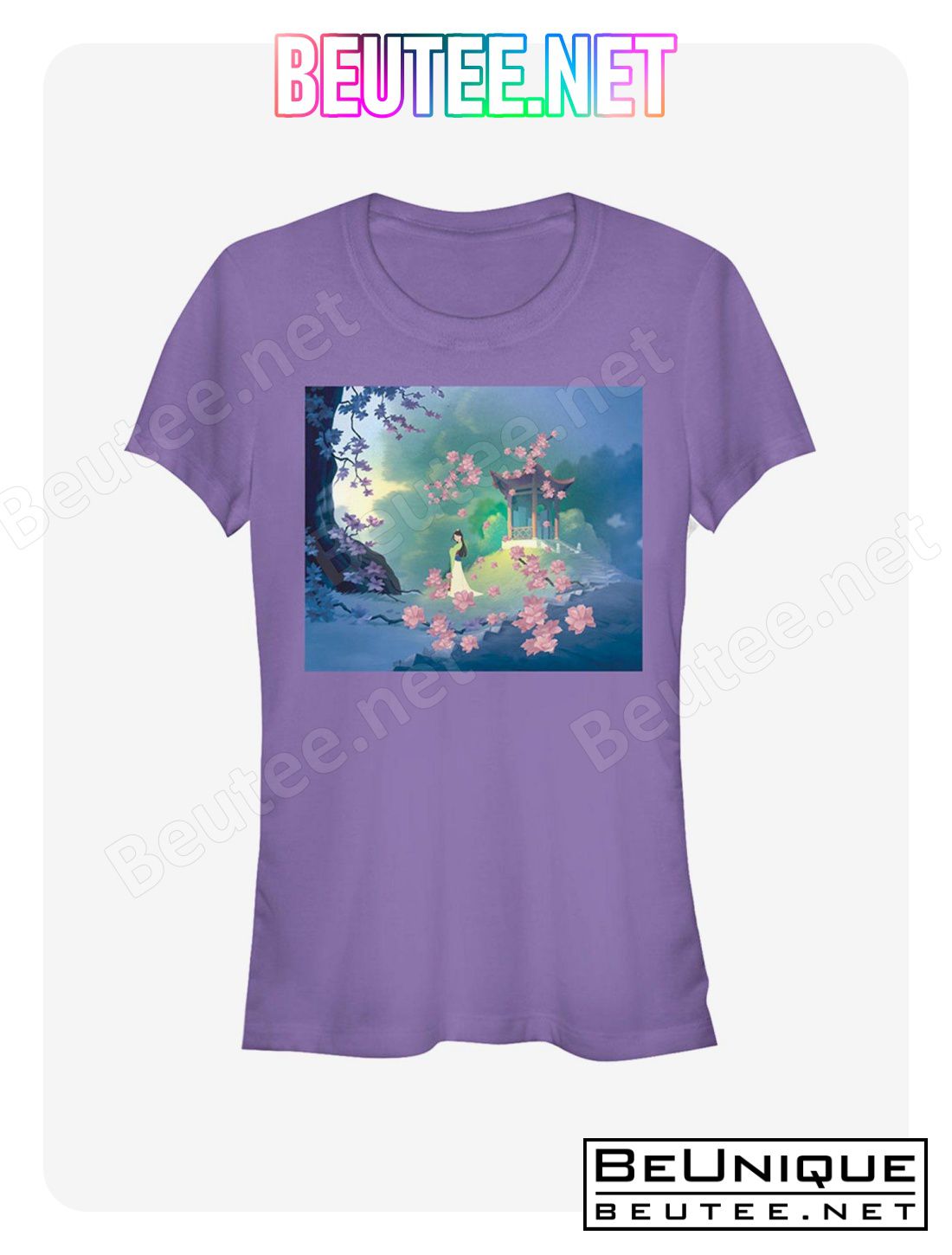 Disney Blossom Scene T-Shirt