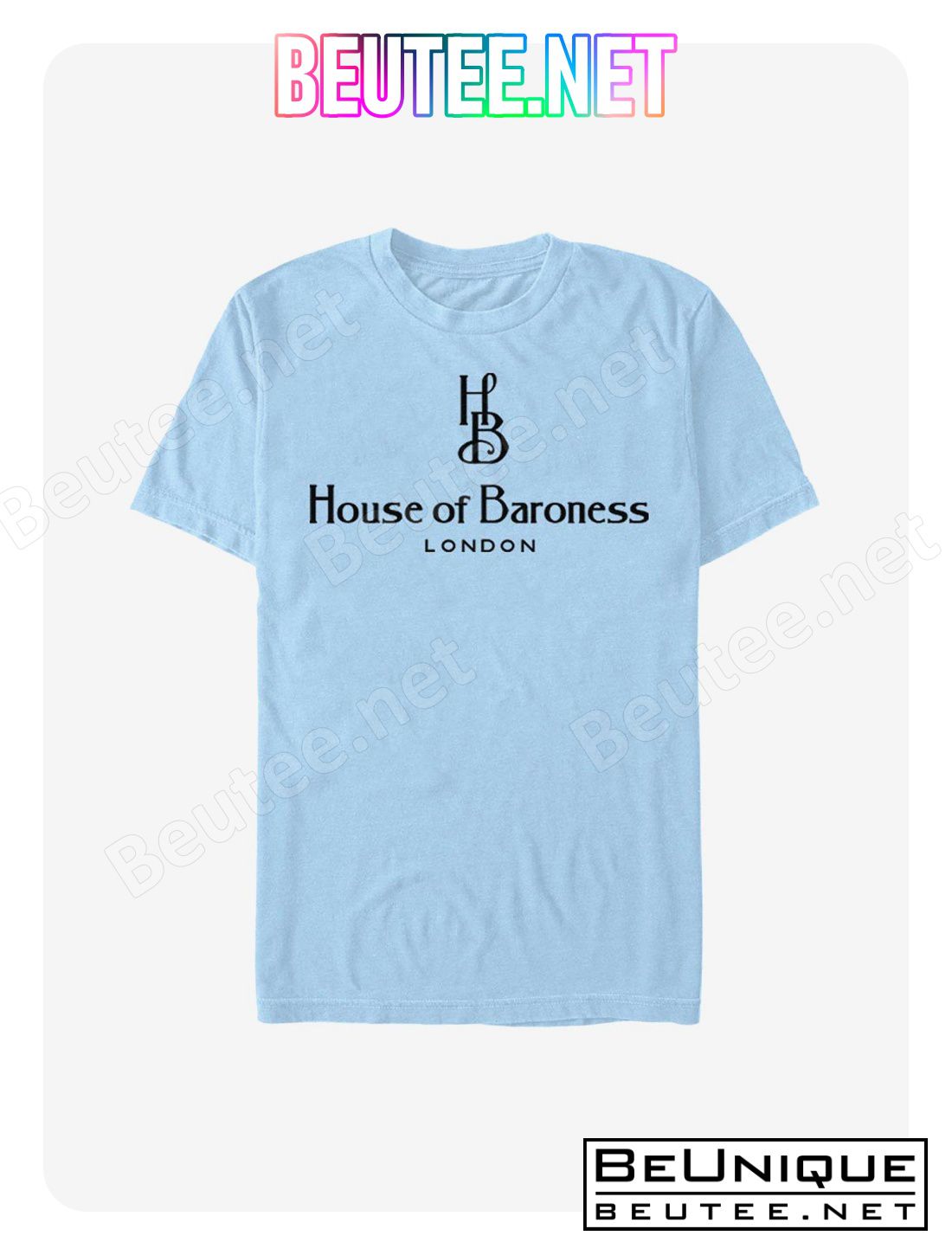 Disney Cruella House Of Baroness London Logo T-Shirt