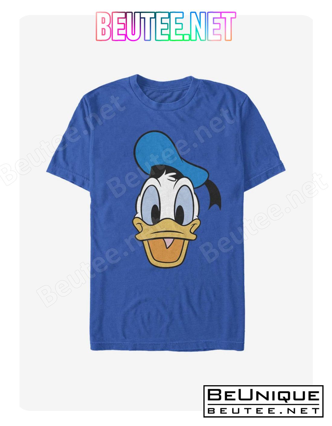 Disney Donald Duck Big Face Donald T-shirt